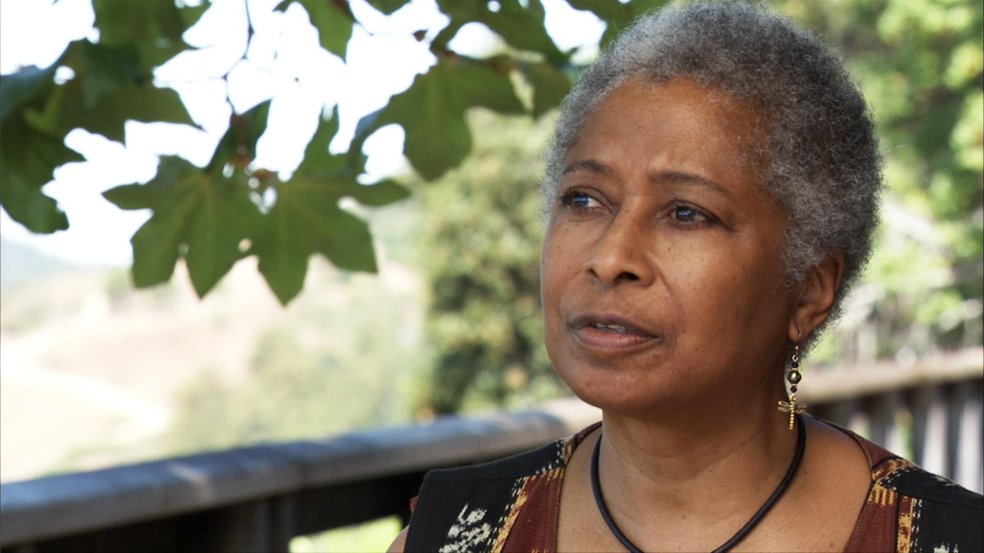 what biography for children did alice walker write