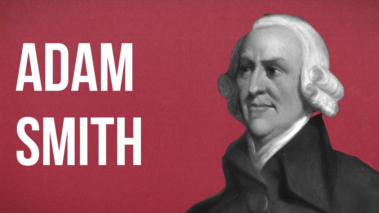 what did adam smith mean by the invisible hand of economics