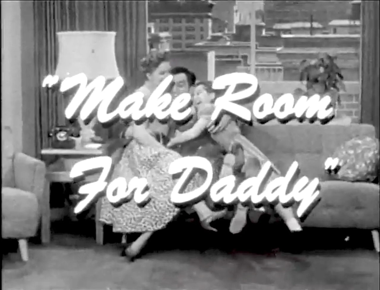 what did make room for daddy abc cbs 1953 64 mean