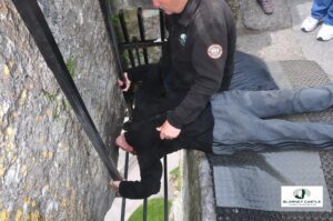 what do you get when you kiss the blarney stone in ireland