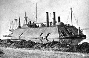 what ironclad ship fought the monitor during the civil war