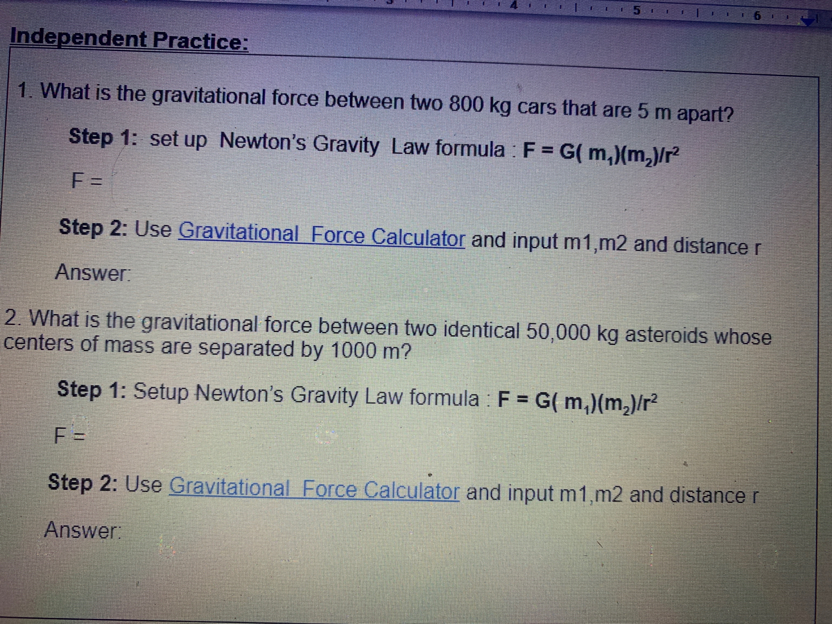 what is newtons law of gravity