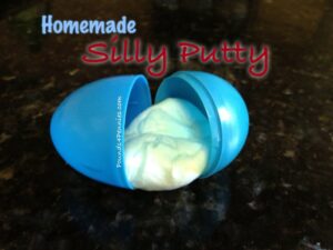 what is silly putty made of and who invented it