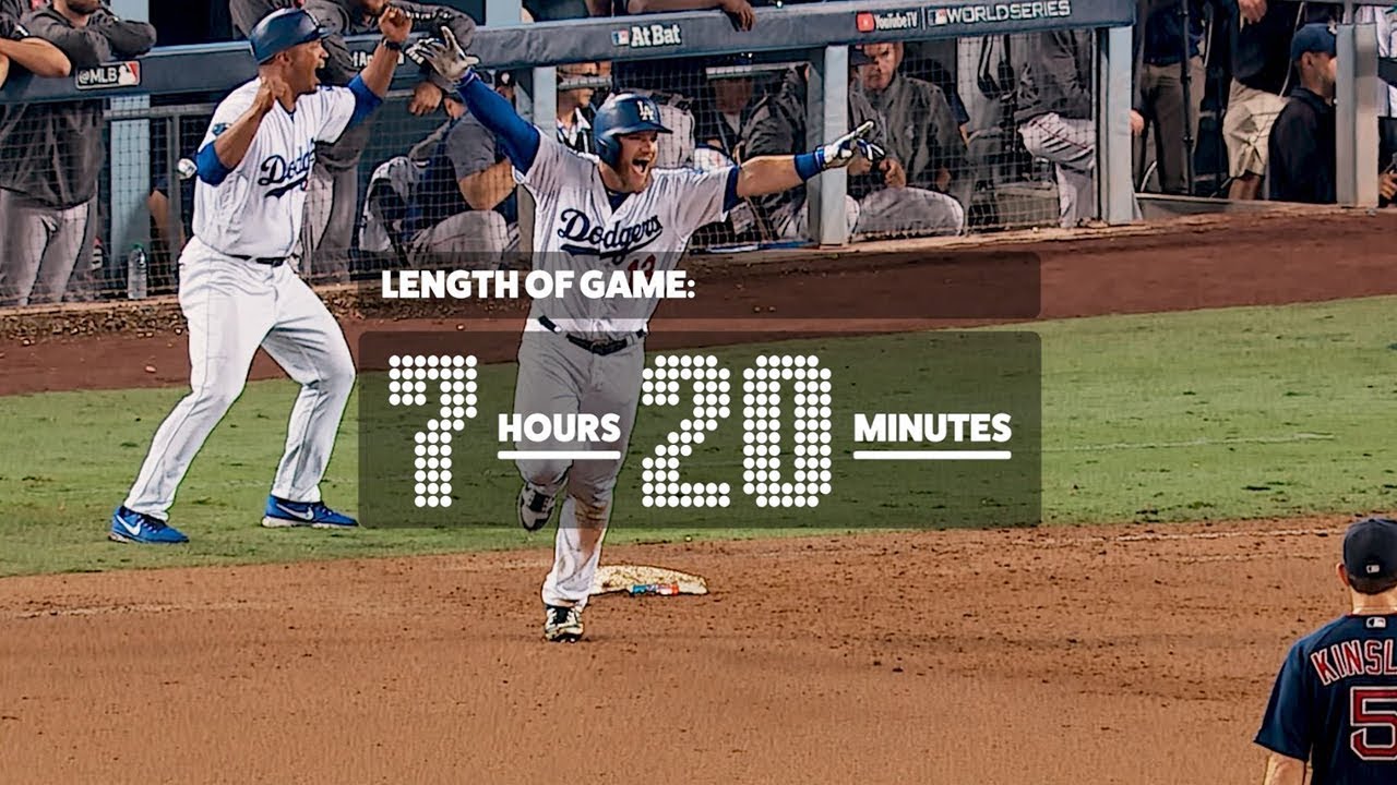 what is the longest baseball game on record