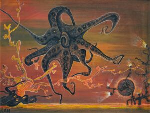 what is the octopus in the octopus 1901