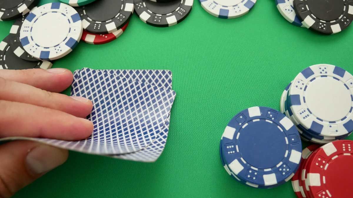 what is the rank of hands in poker