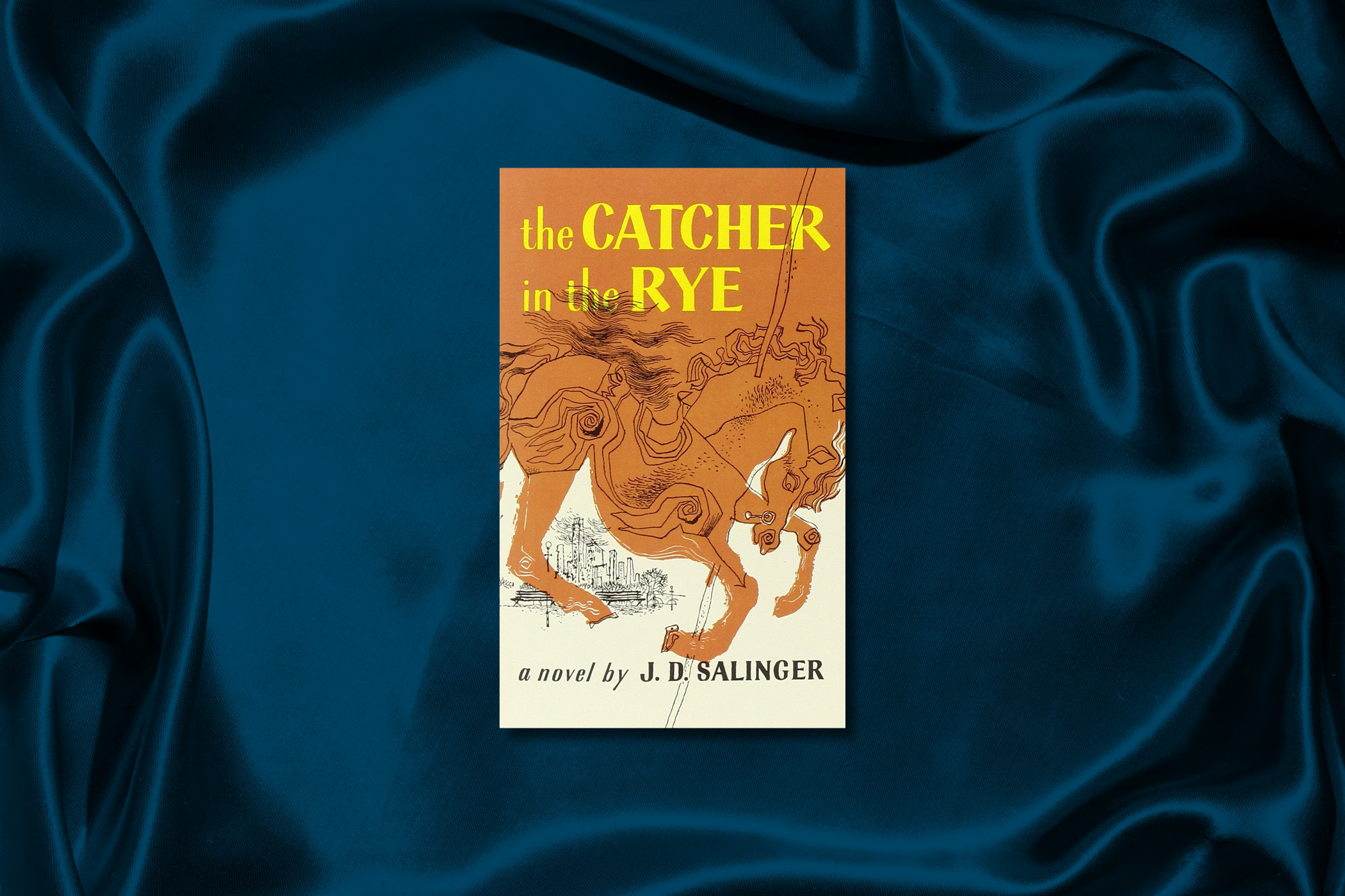 what is the source of the title the catcher in the rye 1951