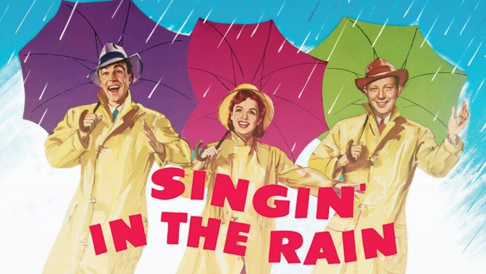 what is the tongue twister that kicks off a song and dance number in singin in the rain 1952