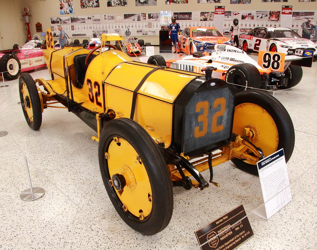 what kind of car won the first indianapolis 500
