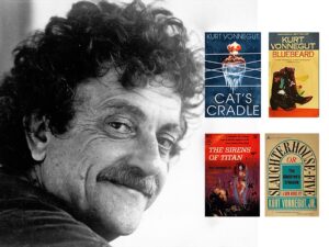what kurt vonnegut novel features science fiction writer kilgore trout