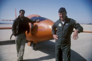 what part did chuck yeager play on screen in the right stuff 1983