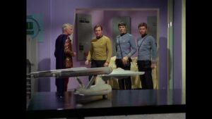 what science fiction tv series did leonard nimoy appear in before star trek nbc 1966 69
