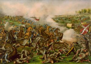 what side won the following civil war battles