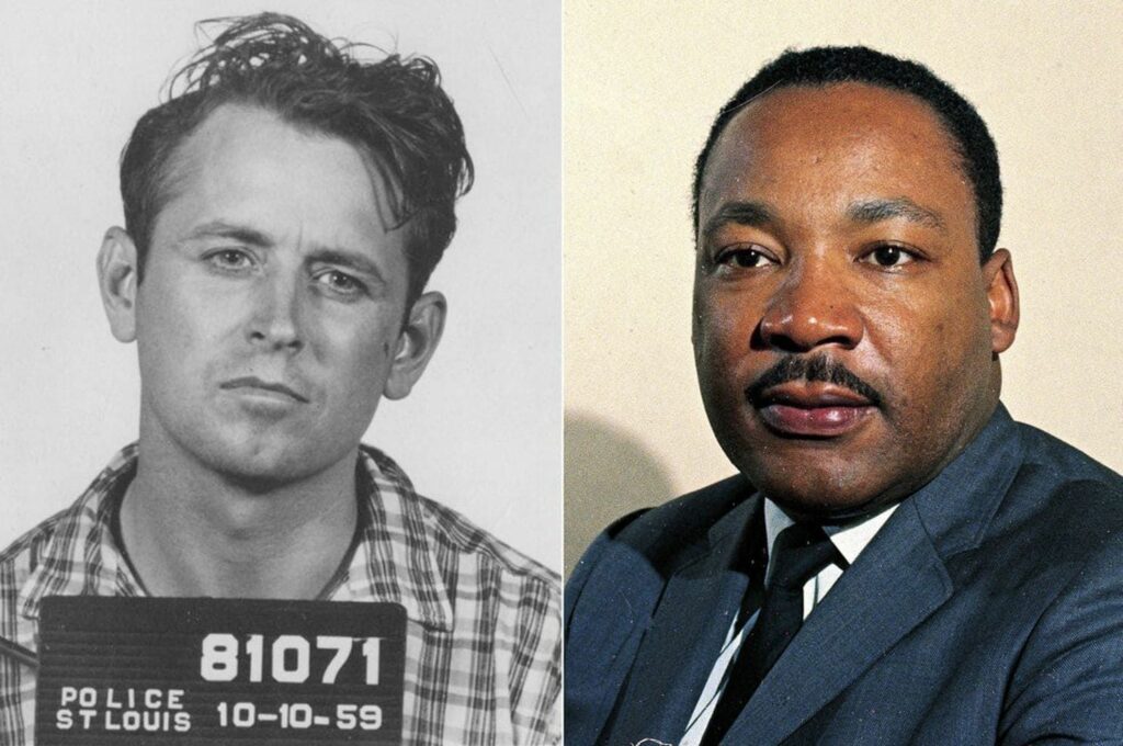 What was James Earl Ray's sentence for killing Martin Luther King, Jr ...