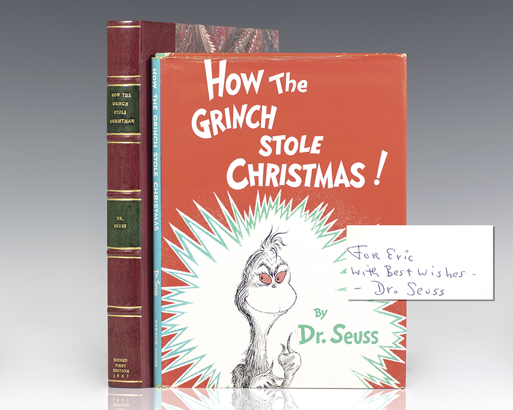 what was the first book published by dr seuss theodor geisel