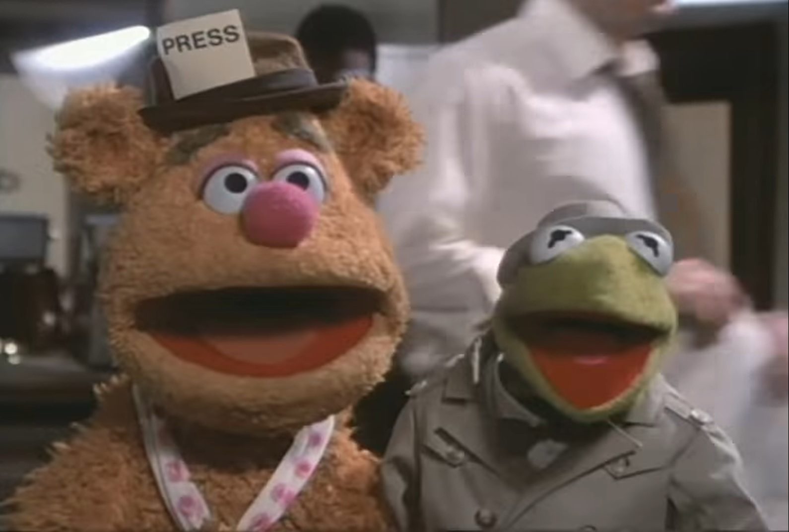 what was the first product advertised by the muppets