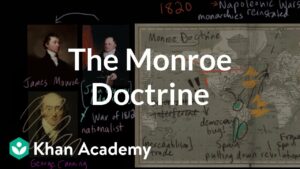 what was the monroe doctrine by president james monroe