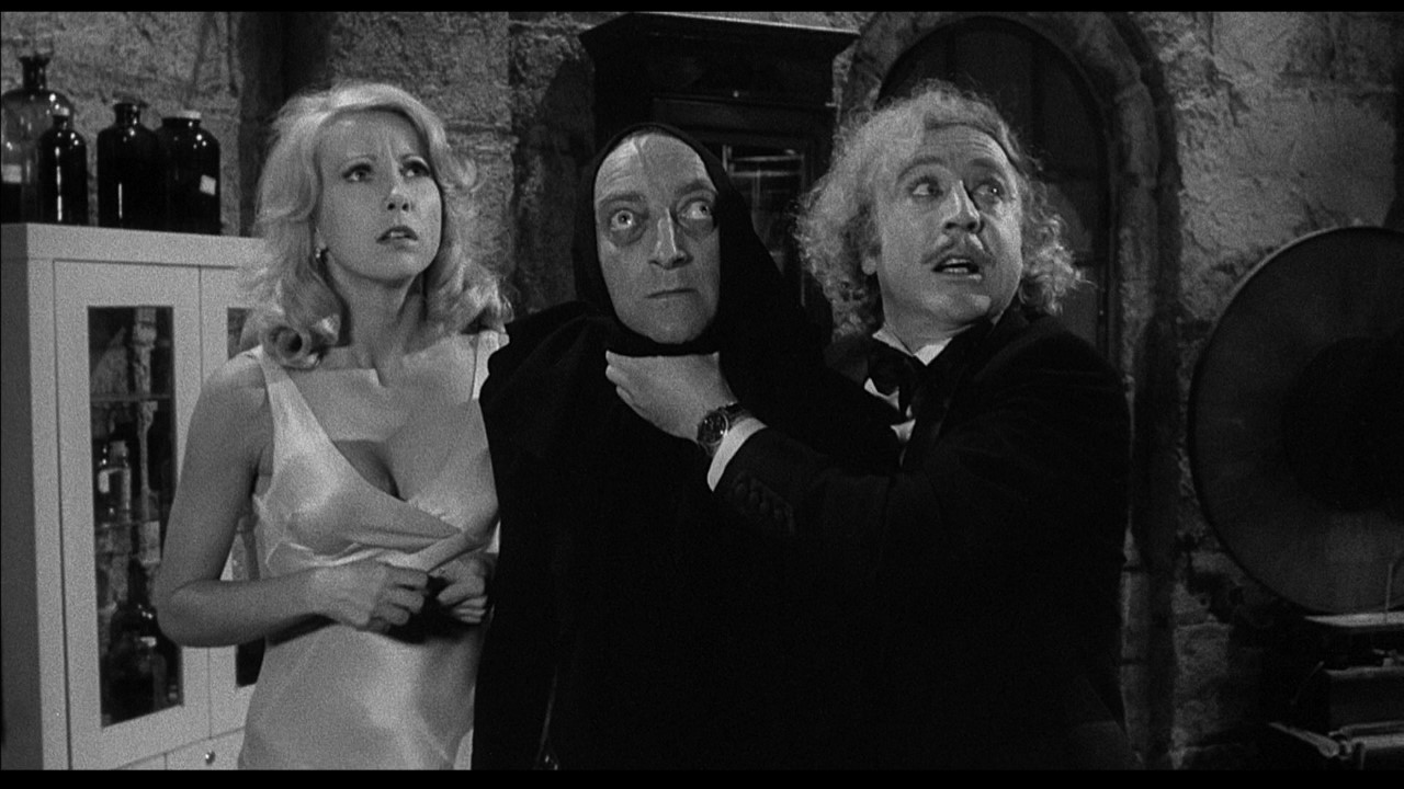 what was the name of gene wilders character in young frankenstein 1974
