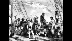 what was the name of the first slave ship built in the english colonies