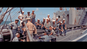 what was the name of the ship in mister roberts 1955