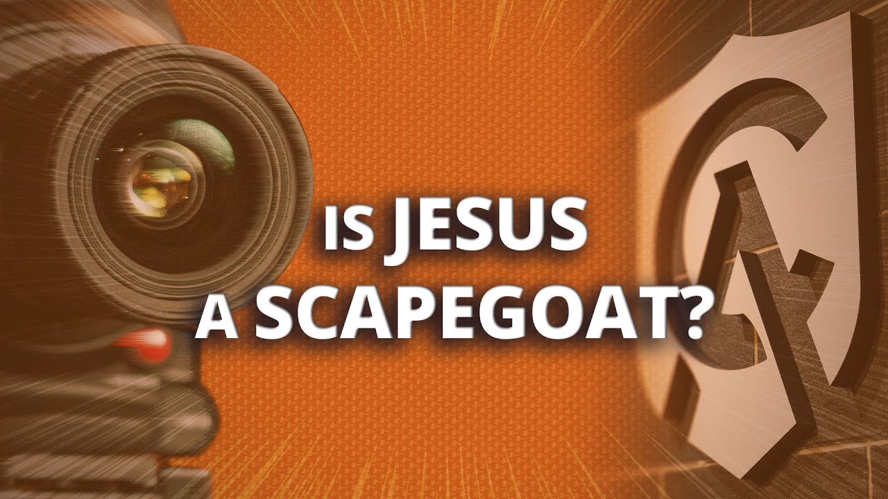 what was the original meaning of the word scapegoat