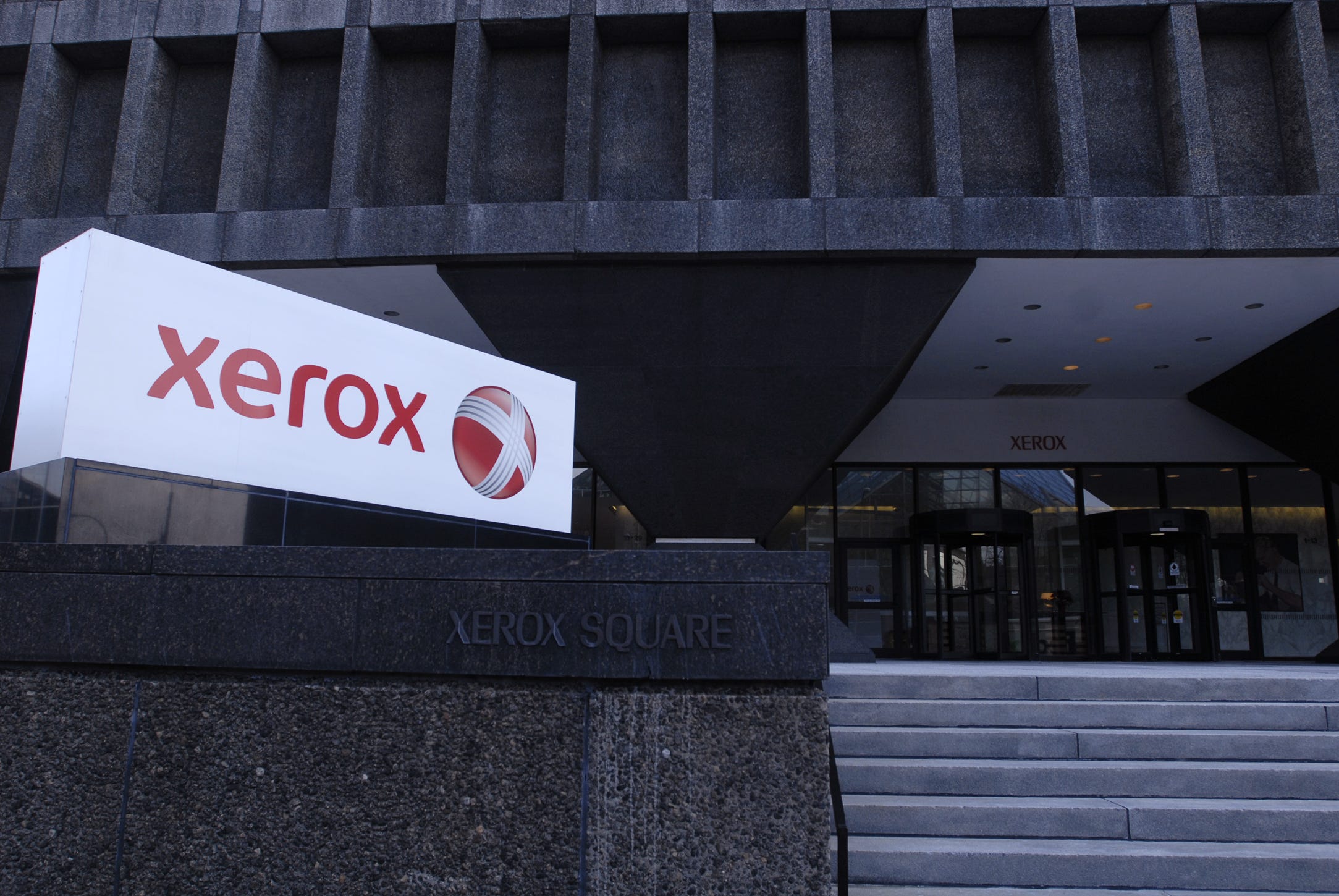 what was the original name of the xerox corporation