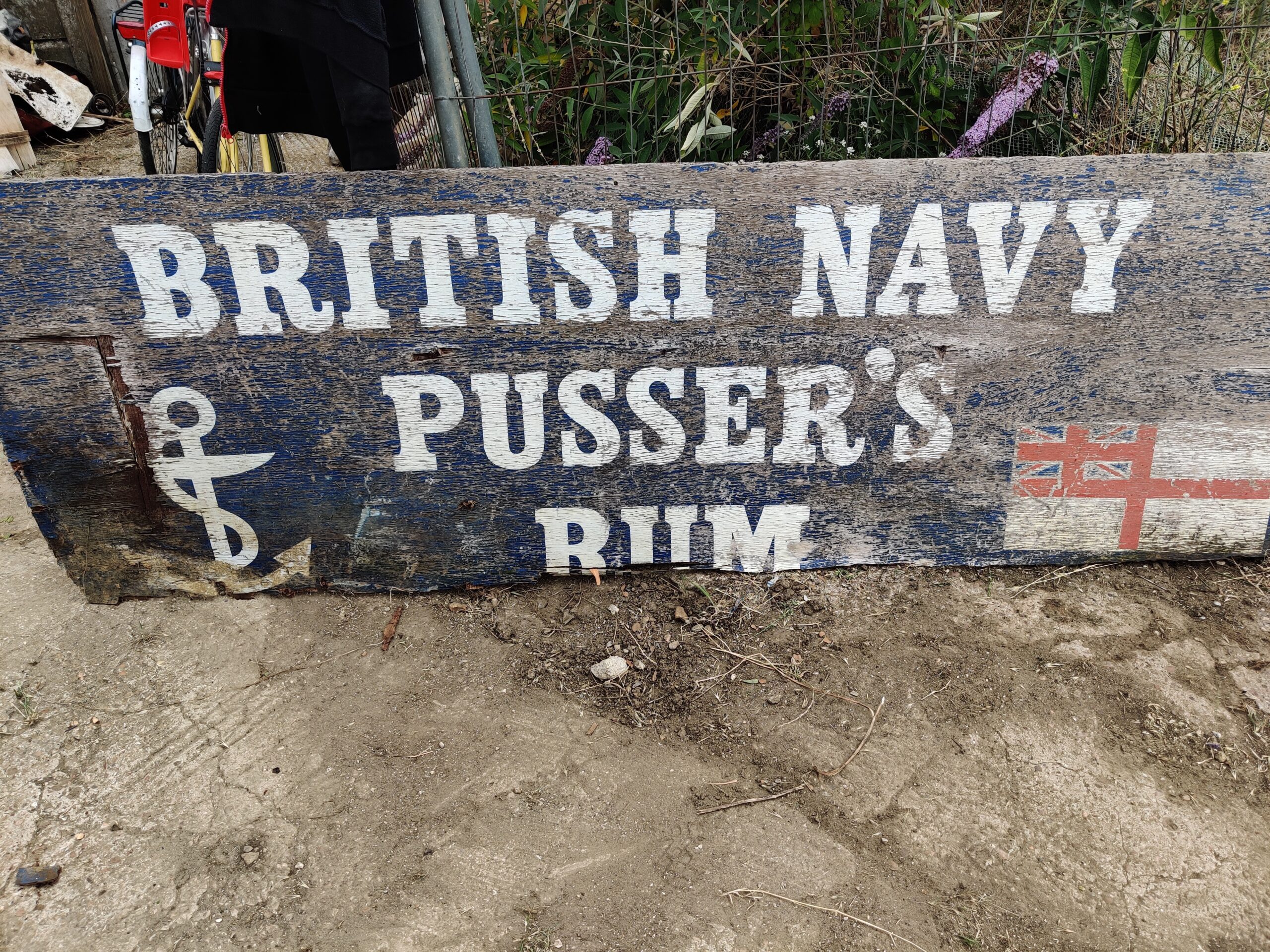 what was the rum ration in the british navy