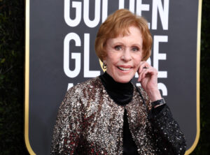 what was the song that made carol burnett famous