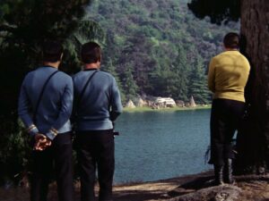 what were the first names of scott chekov and mccoy on star trek nbc 1966 69