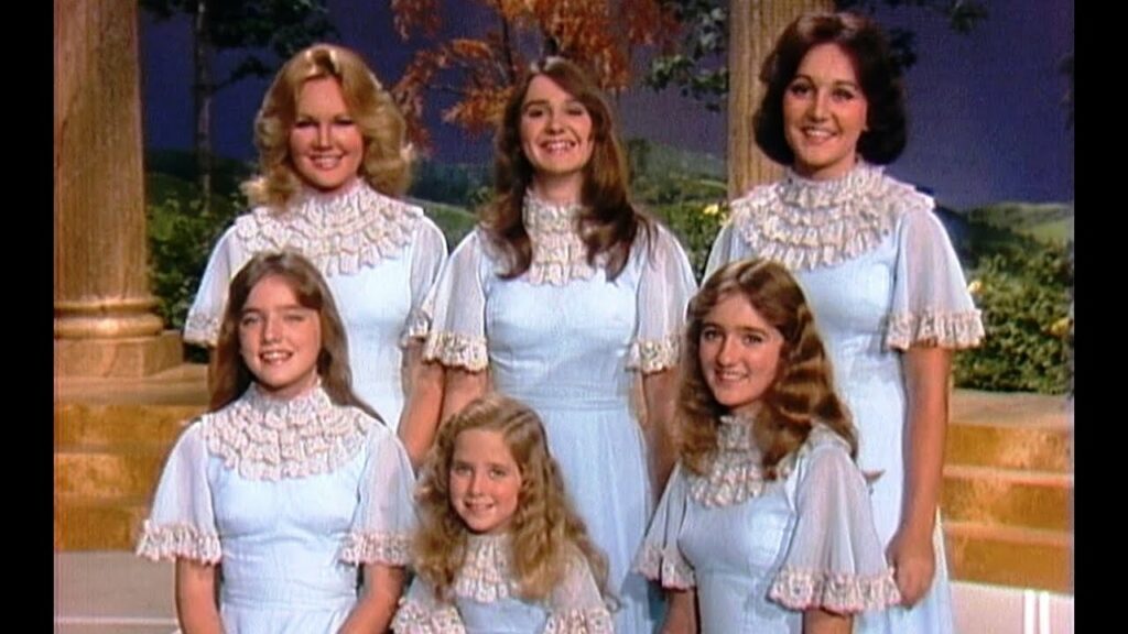 What were the names of the four Lennon Sisters on "The Lawrence Welk