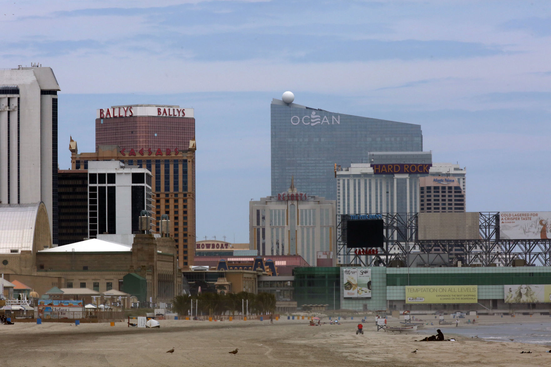 when did casinos become legal in atlantic city