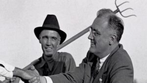 when did franklin roosevelt first use the term new deal to describe his program for recovery