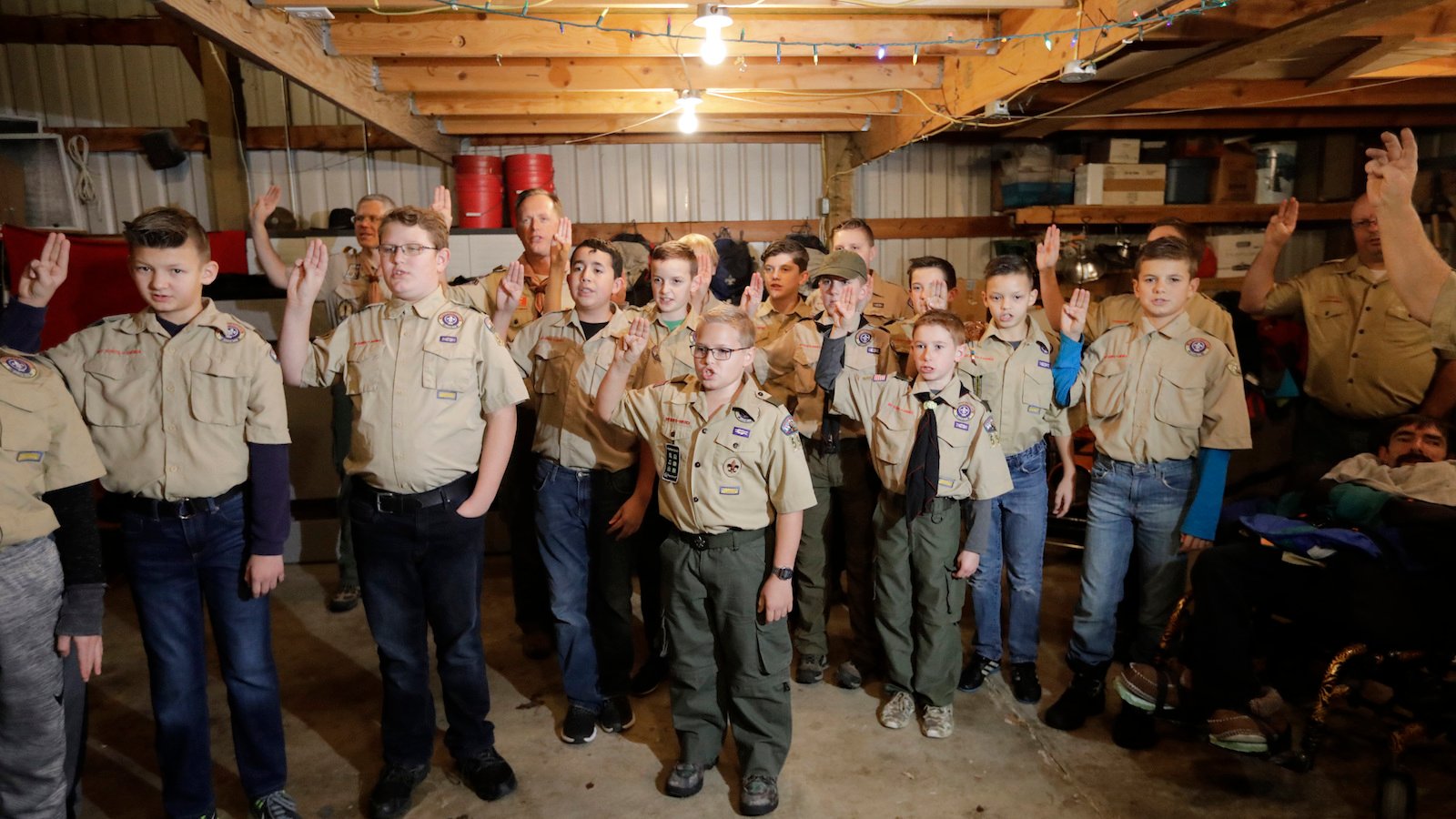 when was the boy scouts of america founded