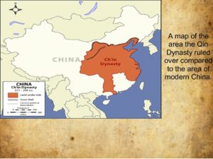 when was the chin dynasty
