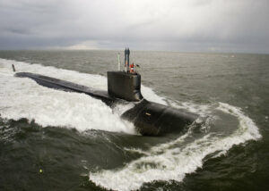 when was the first atomic powered submarine launched