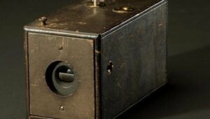 when was the first kodak camera sold