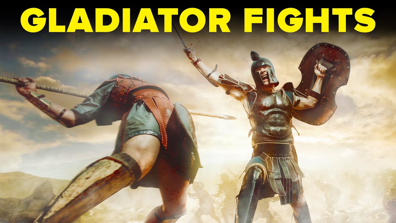 when was the last gladiator fight