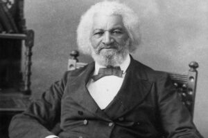 where did frederick douglass get his last name