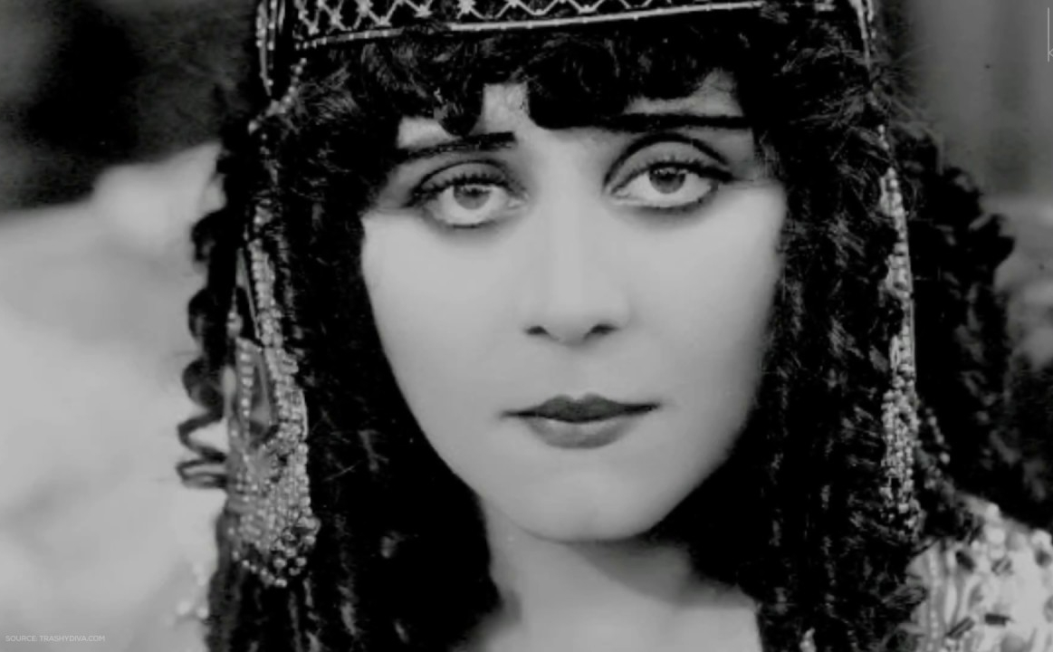 where did theda bara get her name