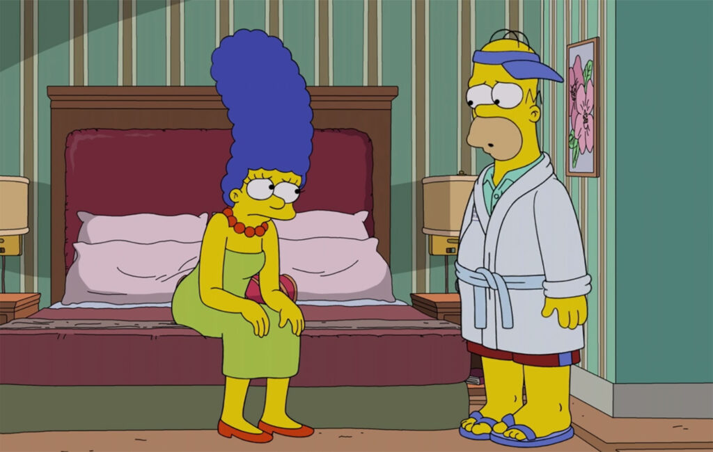 Where do the simpsons live answers universe