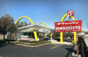 where was the first mcdonalds located