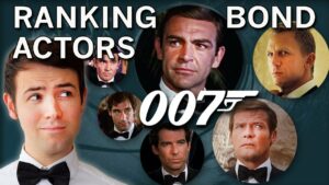 which actors have played james bond