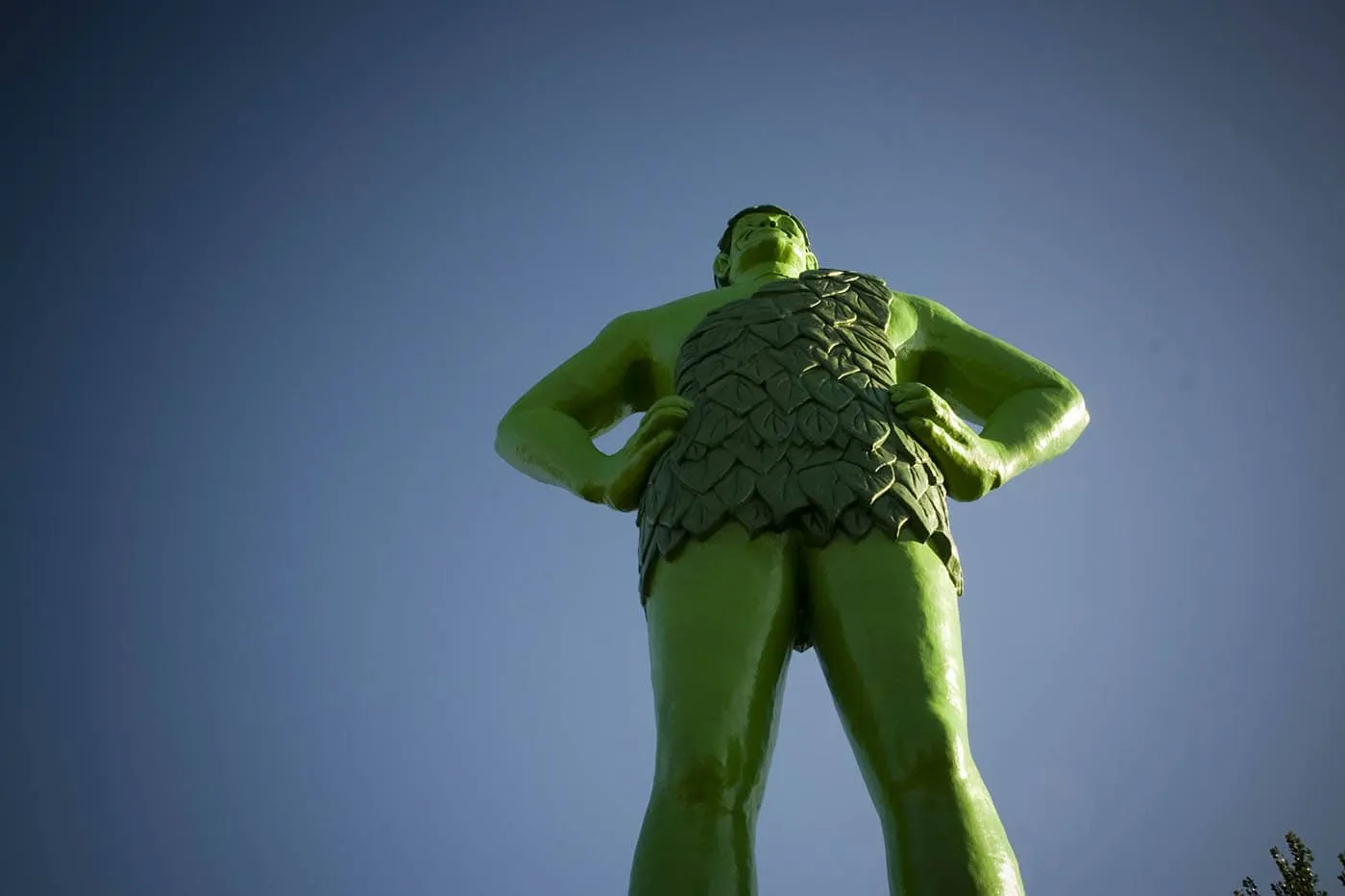 which canning company invented the jolly green giant