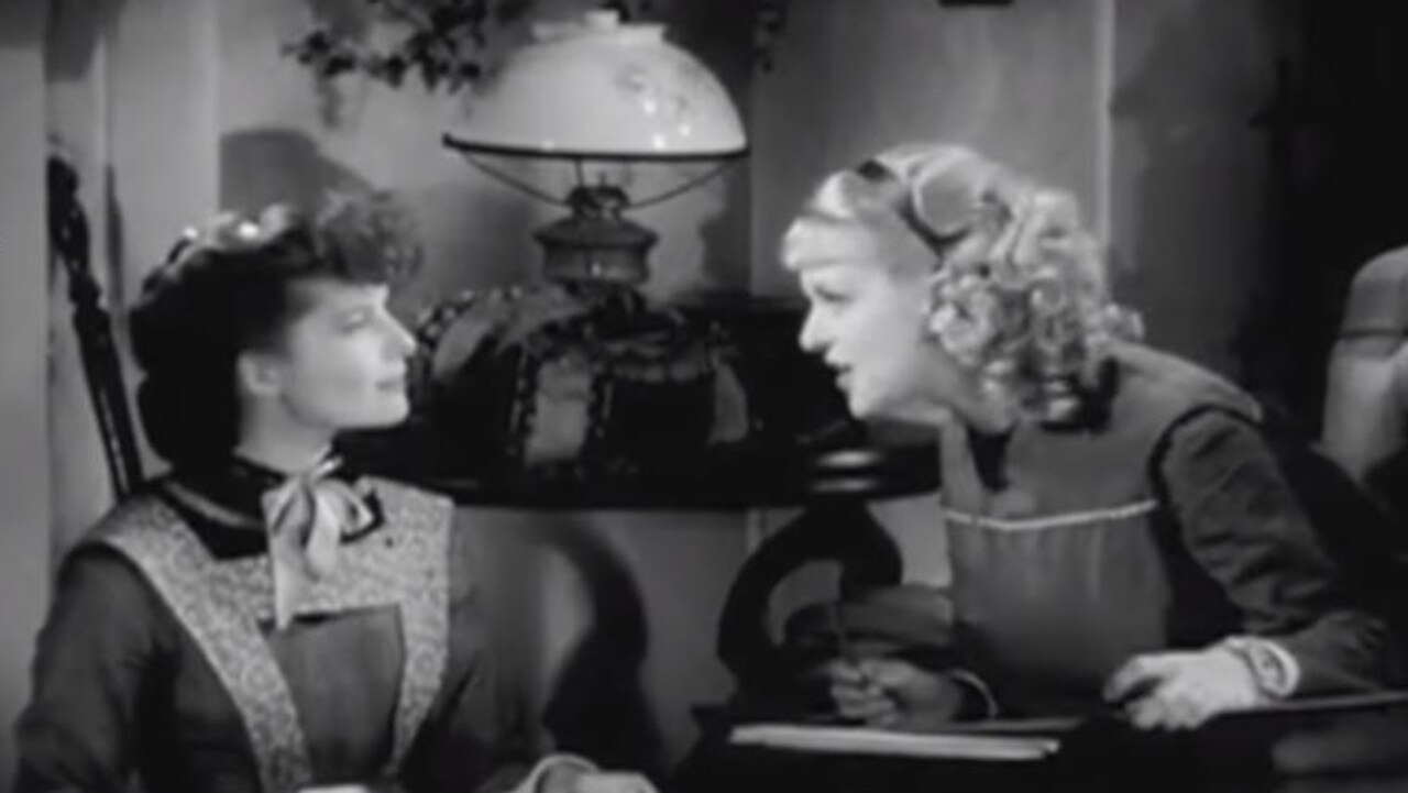 which of the little women in little women 1933 did katharine hepburn play
