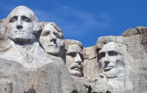 which u s presidents are carved on mount rushmore