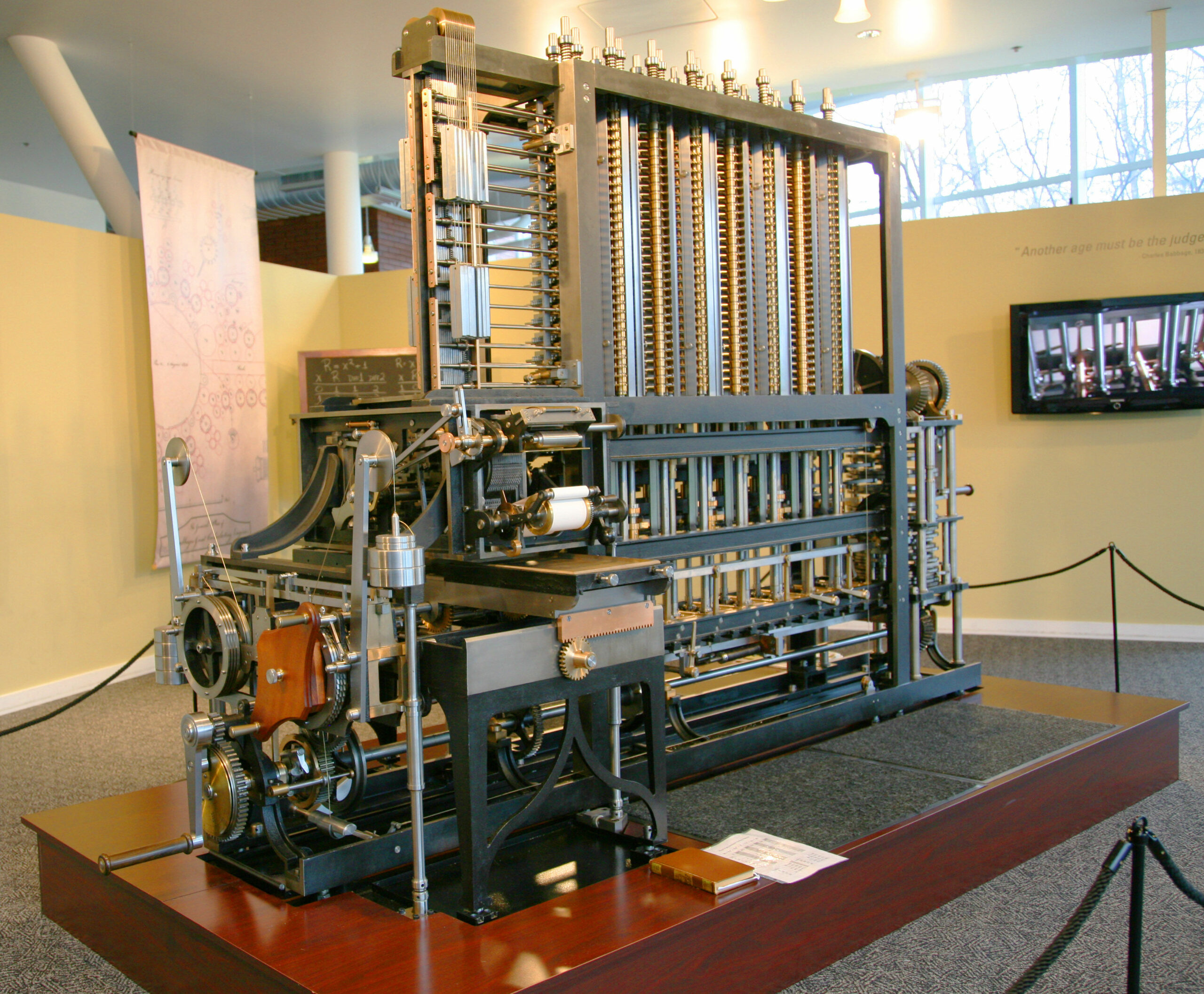 who built the first modern computer