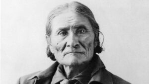 who captured geronimo in 1886