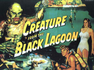 who created the monster costume for creature from the black lagoon 1954