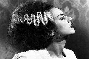 who designed the electrical machinery used to create life in frankenstein 1931