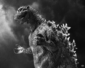 who designed the title character in godzilla 1954
